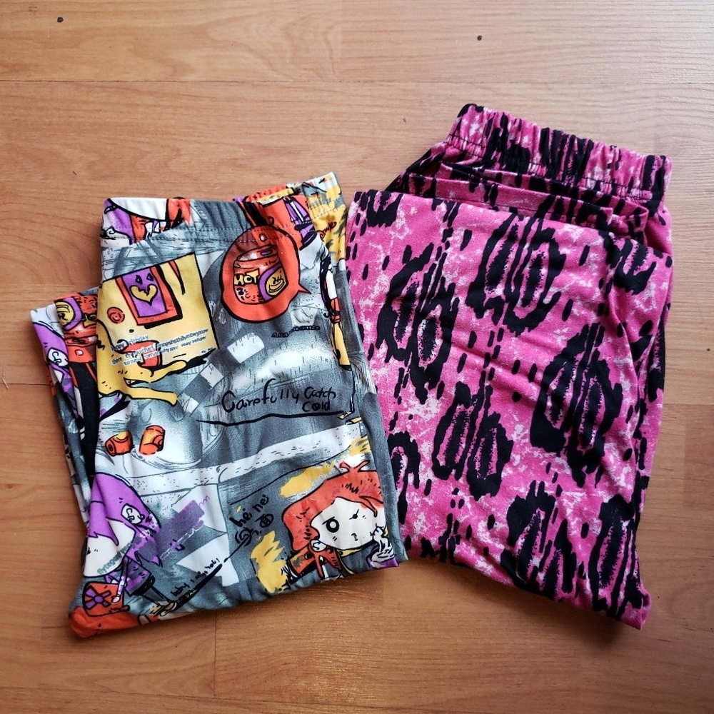 Pair of leggings